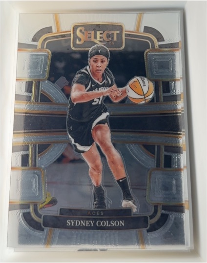 2024 Panini Select WNBA #40 Sydney Colson — front