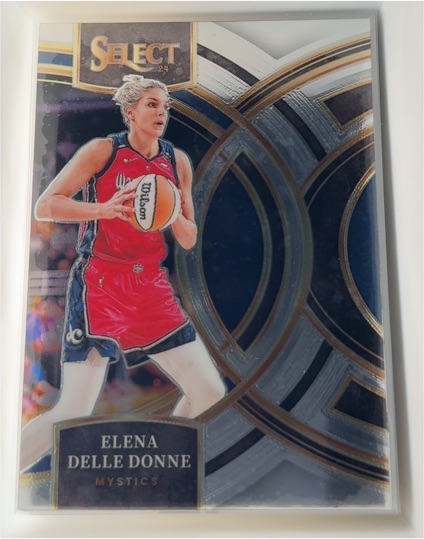 2024 Panini Select WNBA #123 Elena Delle Donne — front