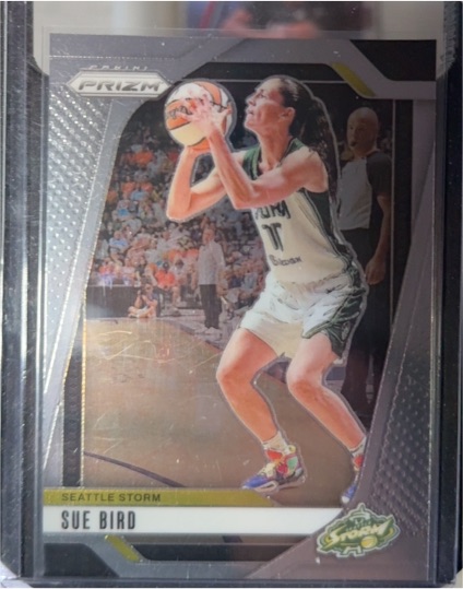 2024 Panini Prizm WNBA #112 Sue Bird Seattle Storm — front