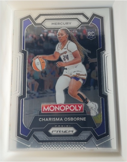 2024 Panini Prizm Monopoly WNBA #20 Charisma Osborne — front