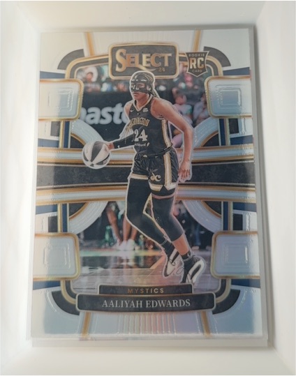 2024 Panini Select WNBA #36 Aaliyah Edwards — front