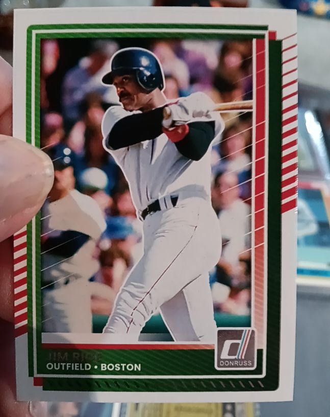 2025 Donruss #34 Jim Rice — front