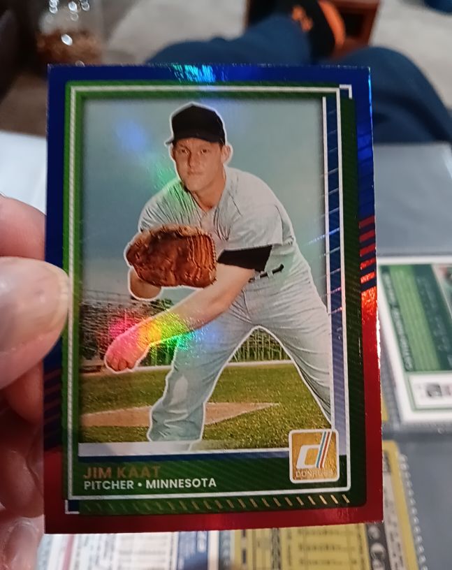 2025 Donruss #19 Jim Kaat — front