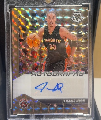 2024-25 Panini Mosaic #RAM-JMO Jamario Moon — front