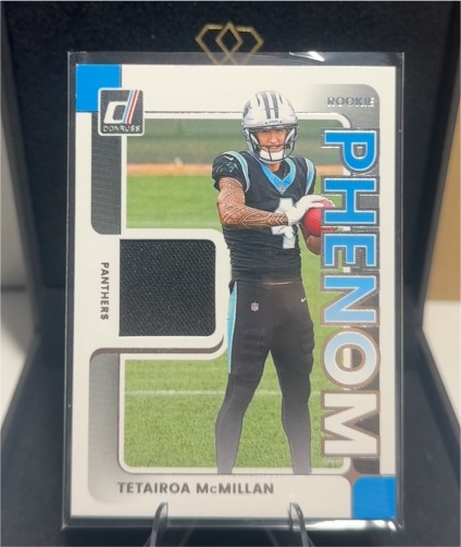 2025 Panini Donruss Rookie Phenom Jerseys #RPJ-TMN Tetairoa McMillan — front