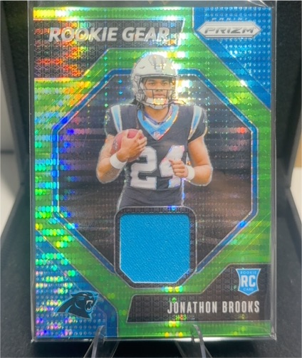 2024 Panini Prizm Rookie Gear #RG-JBS Jonathon Brooks — front