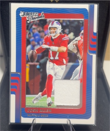 2025 Donruss Donruss Threads #DTH-JAN Josh Allen — front