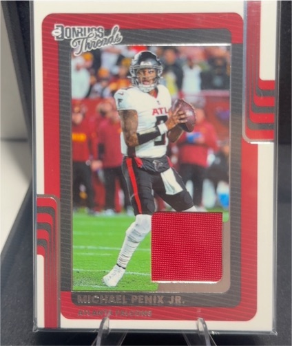 2025 Panini Donruss #DTH-MPJ Michael Penix Jr. — front