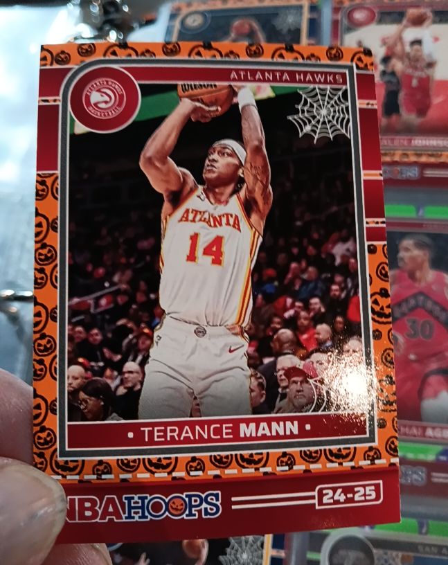 2024-25 Panini Haunted Hoops #187 Terance Mann — front