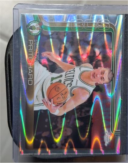 2025-26 Topps Chrome #18 Payton Pritchard — front
