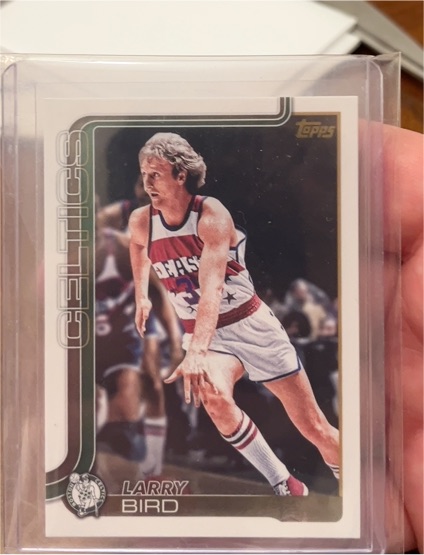 1981 Topps #70 Larry Bird — front