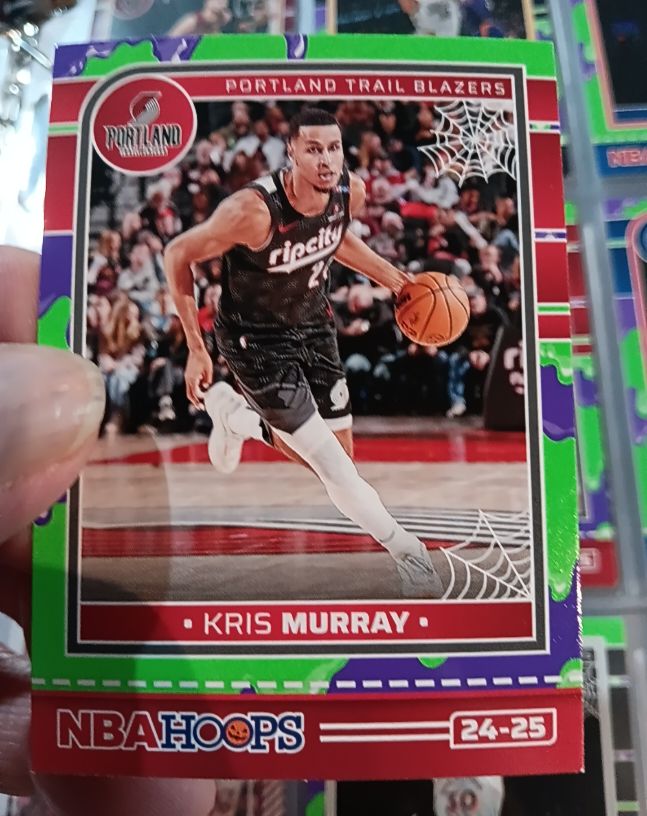 2024-25 Panini Haunted Hoops #161 Kris Murray — front