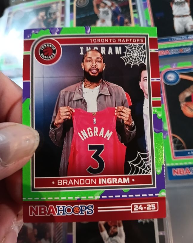 2024-25 Panini Haunted Hoops #117 Brandon Ingram — front