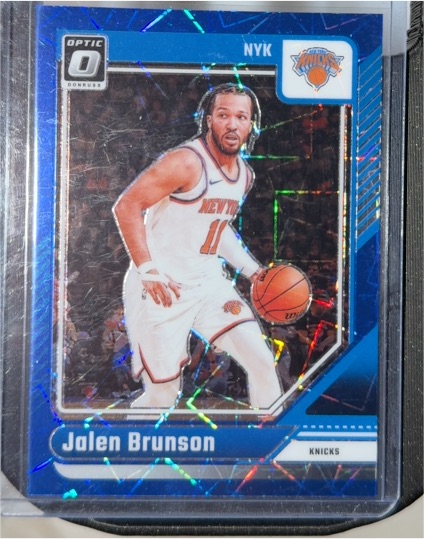 2024-25 Donruss Optic #78 Jalen Brunson — front