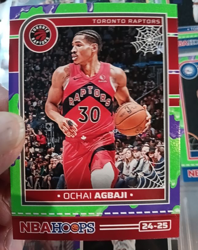 2024-25 Panini Haunted Hoops #112 Ochai Agbaji — front