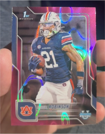 2025 Bowman Chrome #147 Durell Robinson — front