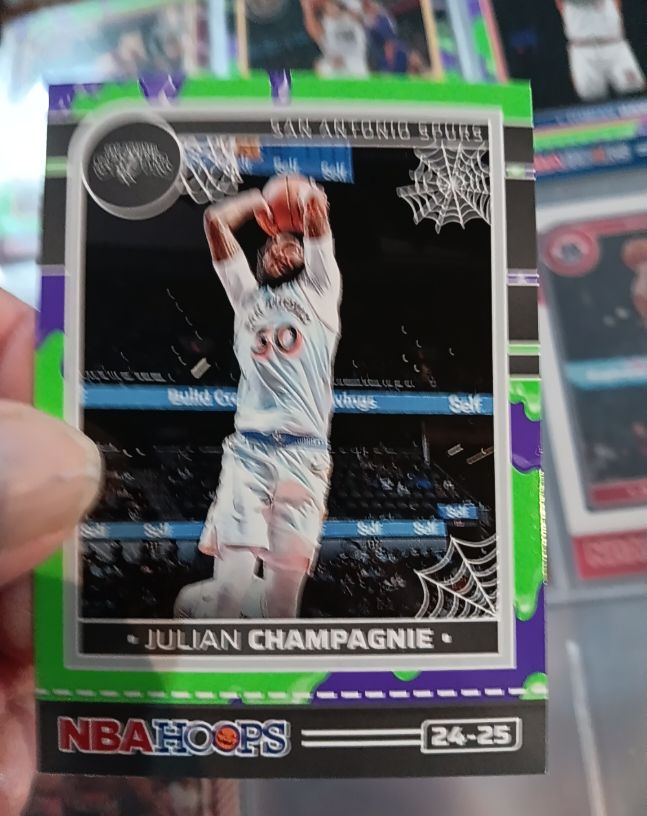 2024-25 Panini Haunted Hoops #188 Julian Champagnie — front