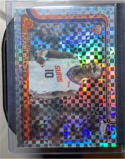 2025-26 Topps Chrome #260 Khaman Maluach — front