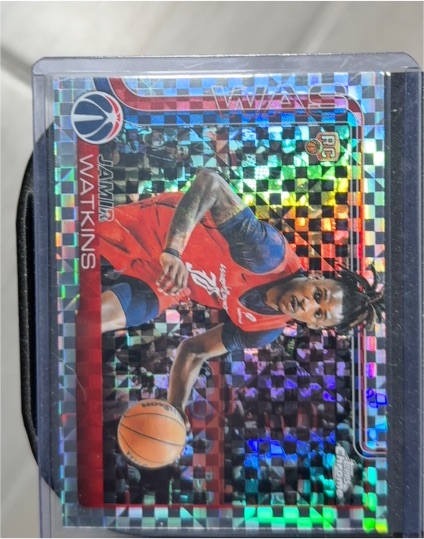 2025-26 Topps Chrome #294 Jamir Watkins — front