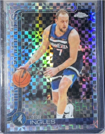 2025-26 Topps Chrome #142 Joe Ingles — front