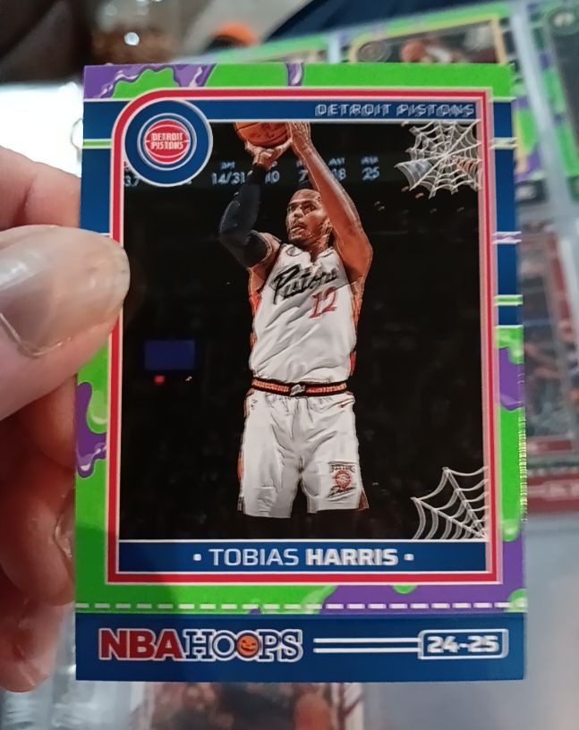 2024-25 Panini Haunted Hoops #72 Tobias Harris — front
