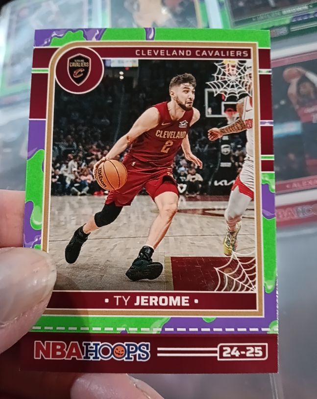 2024-25 Panini Haunted Hoops #30 Ty Jerome — front