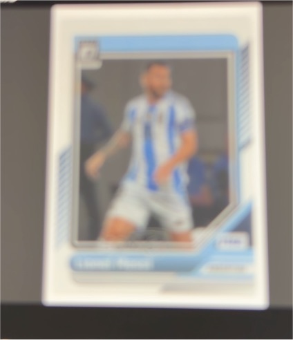 2024-25 Panini Donruss #80 Lionel Messi — front