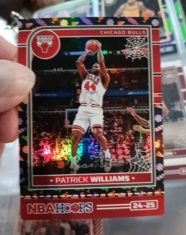 2024-25 Panini Haunted Hoops #18 Patrick Williams — front