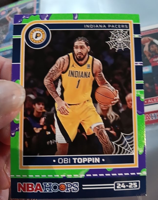 2024-25 Panini Haunted Hoops #212 Obi Toppin — front