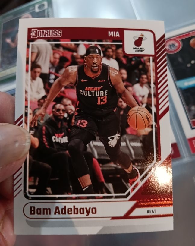 2024-25 Donruss #92 Bam Adebayo — front