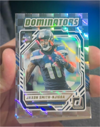 2025 Donruss Dominators #DOM-JSA Jaxon Smith-Njigba — front