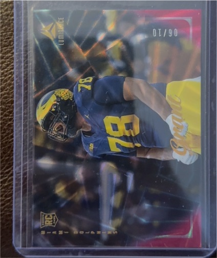 2025 Panini Luminance #194 Kenneth Grant — front