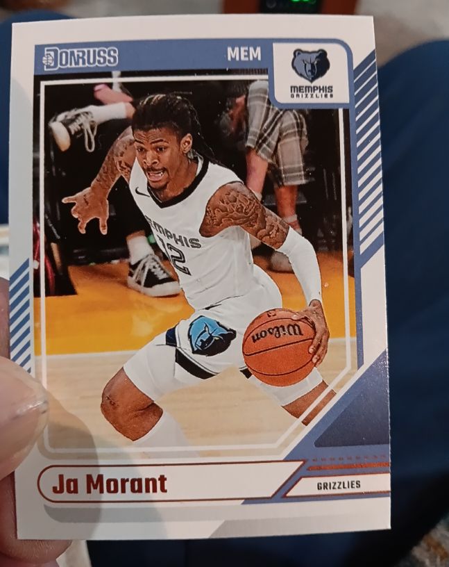 2024-25 Donruss #66 Ja Morant — front
