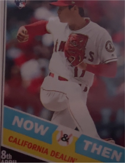 2018 Topps Heritage High Number Now & Then #NT-11 Shohei Ohtani — front