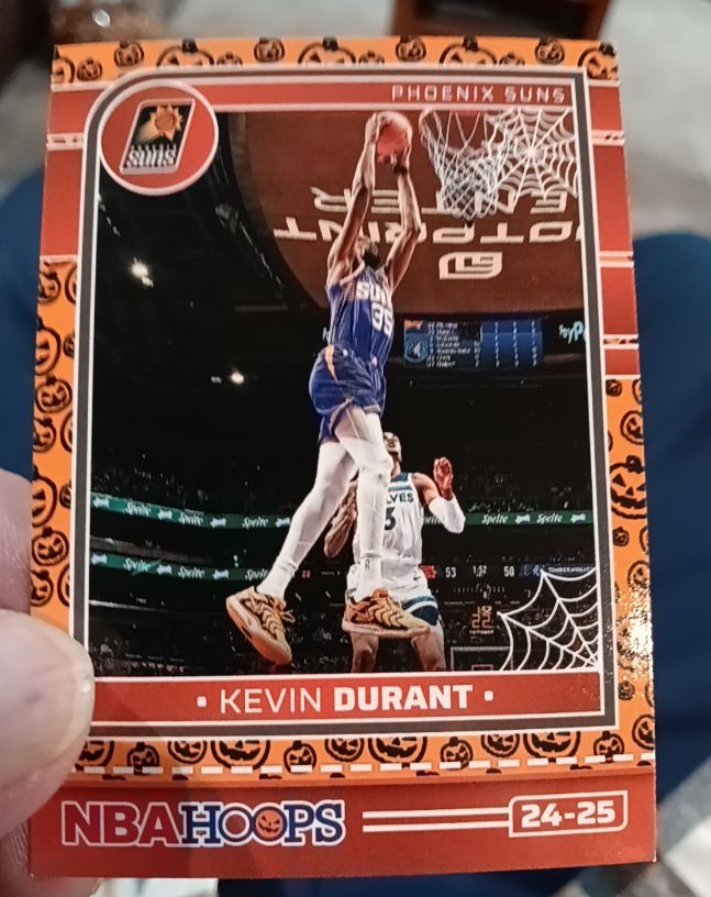 2024-25 Panini Haunted Hoops #20 Kevin Durant — front