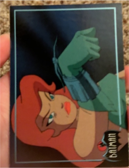 1995 SkyBox The Adventures of Batman & Robin #20 Poison Ivy — front