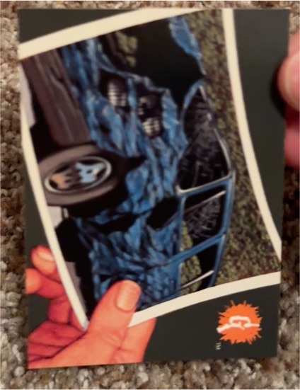 1997 SkyBox Batman and Robin Widevision Single — front