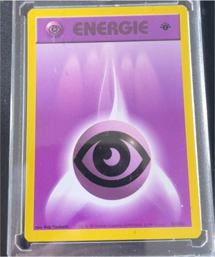 1999 Pokémon Base Set #10 Psychic Energy — front