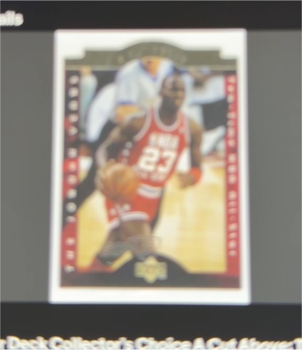 1998-99 Upper Deck Retro MJ Career Collection A Cut Above #36 Michael Jordan — front