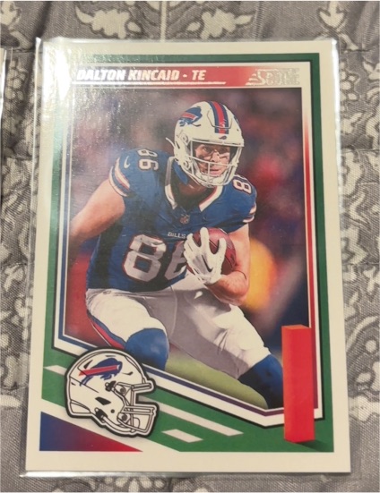 2025 Panini Score #22 Dalton Kincaid — front