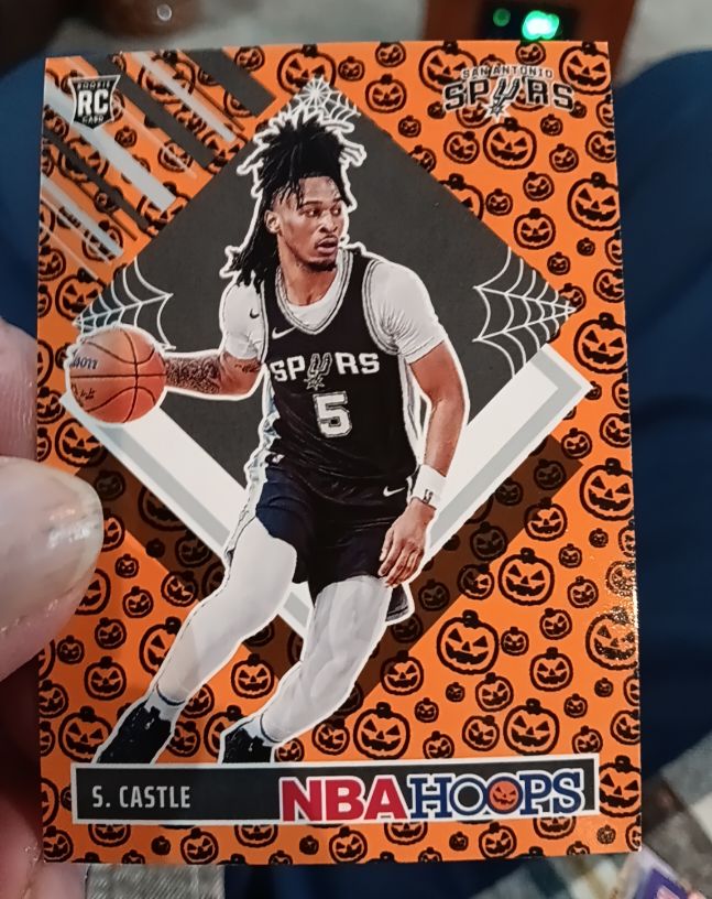 2024-25 Panini Haunted Hoops Tribute #294 Stephon Castle — front