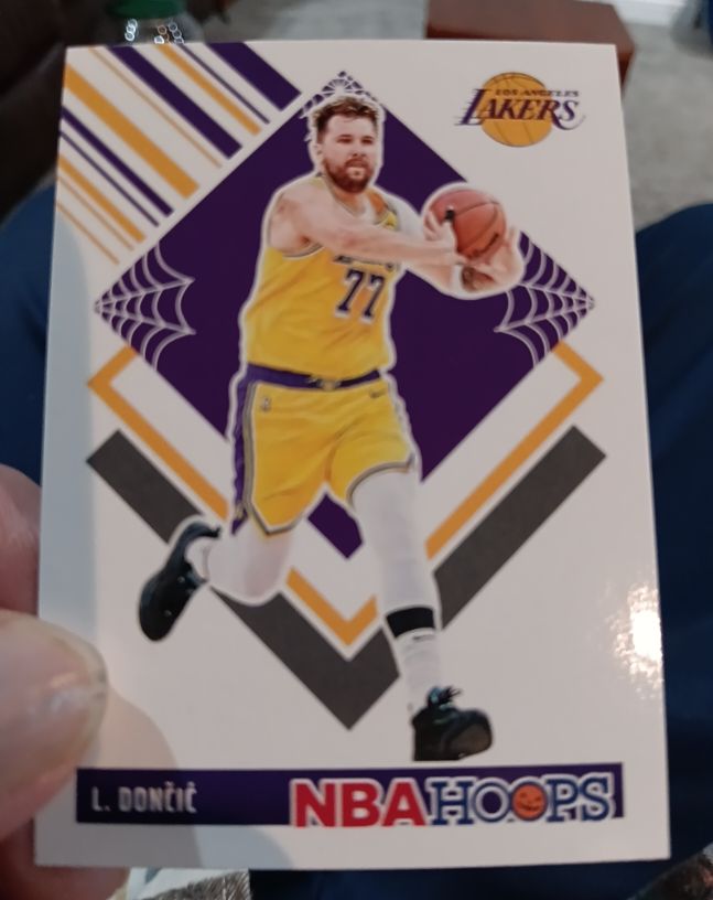 2024-25 Panini Haunted Hoops Tribute #281 Luka Dončić — front