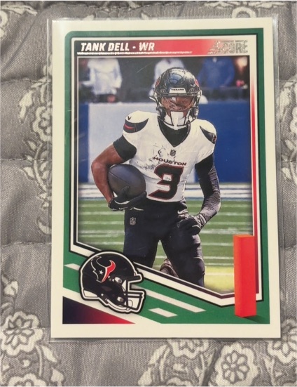 2025 Panini Score #131 Tank Dell — front