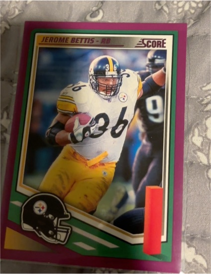 2025 Panini Score #245 Jerome Bettis — front