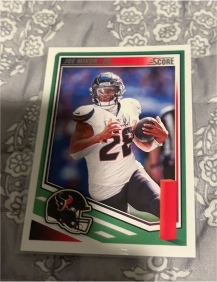 2025 Panini Score #38 Joe Mixon — front