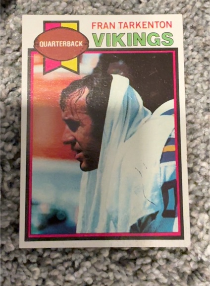 1979 Topps #200 Fran Tarkenton — front