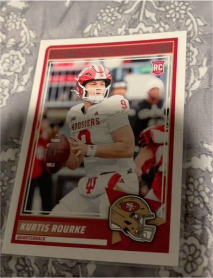 2025 Panini Score #82 Kurtis Rourke — front