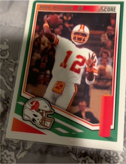 2025 Panini Score #7 Doug Williams — front