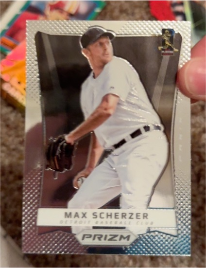 2012 Panini Prizm #80 Max Scherzer — front