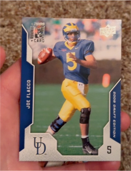 2008 Upper Deck Draft Edition #50 Joe Flacco — front